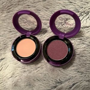 New MAC Limited Edition Selena Eyeshadows